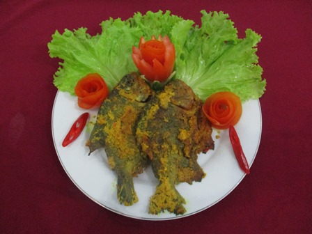 ikan bakar