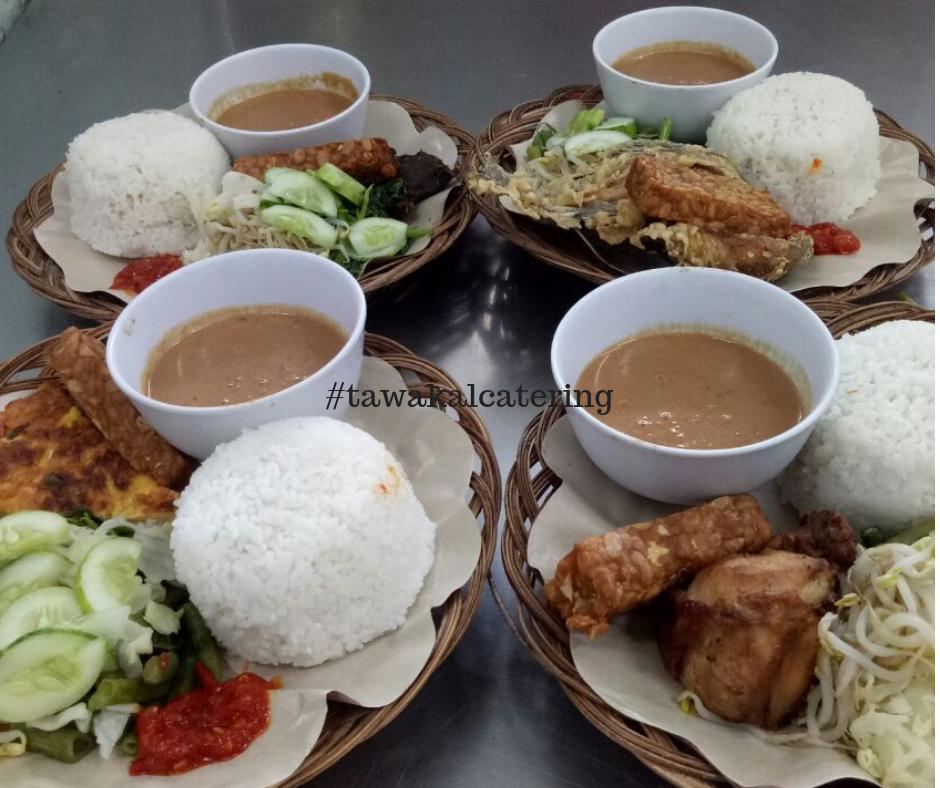 paket nasi